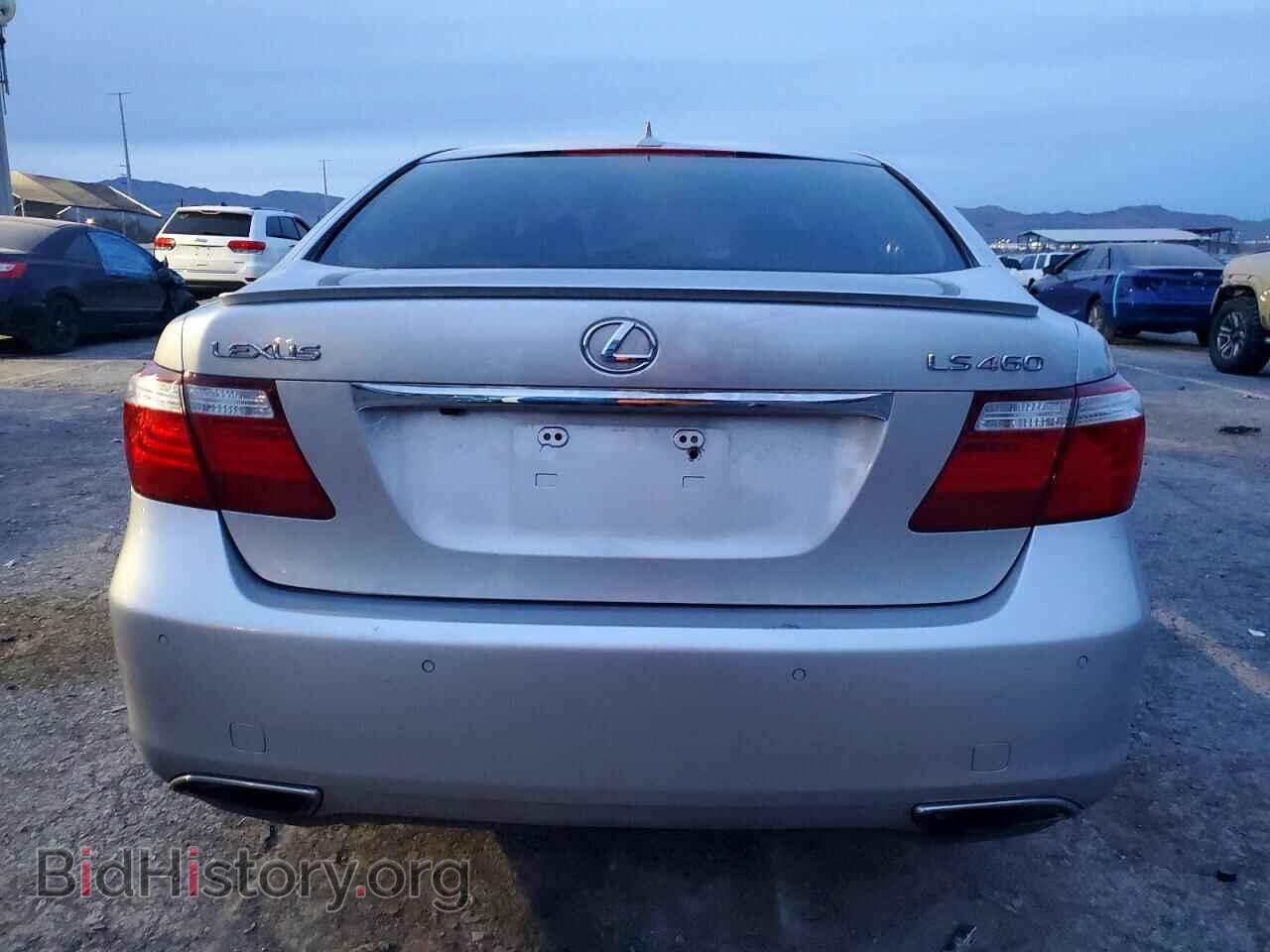2008 LEXUS LS460 - VIN: JTHBL46F785077349 - Фото 6