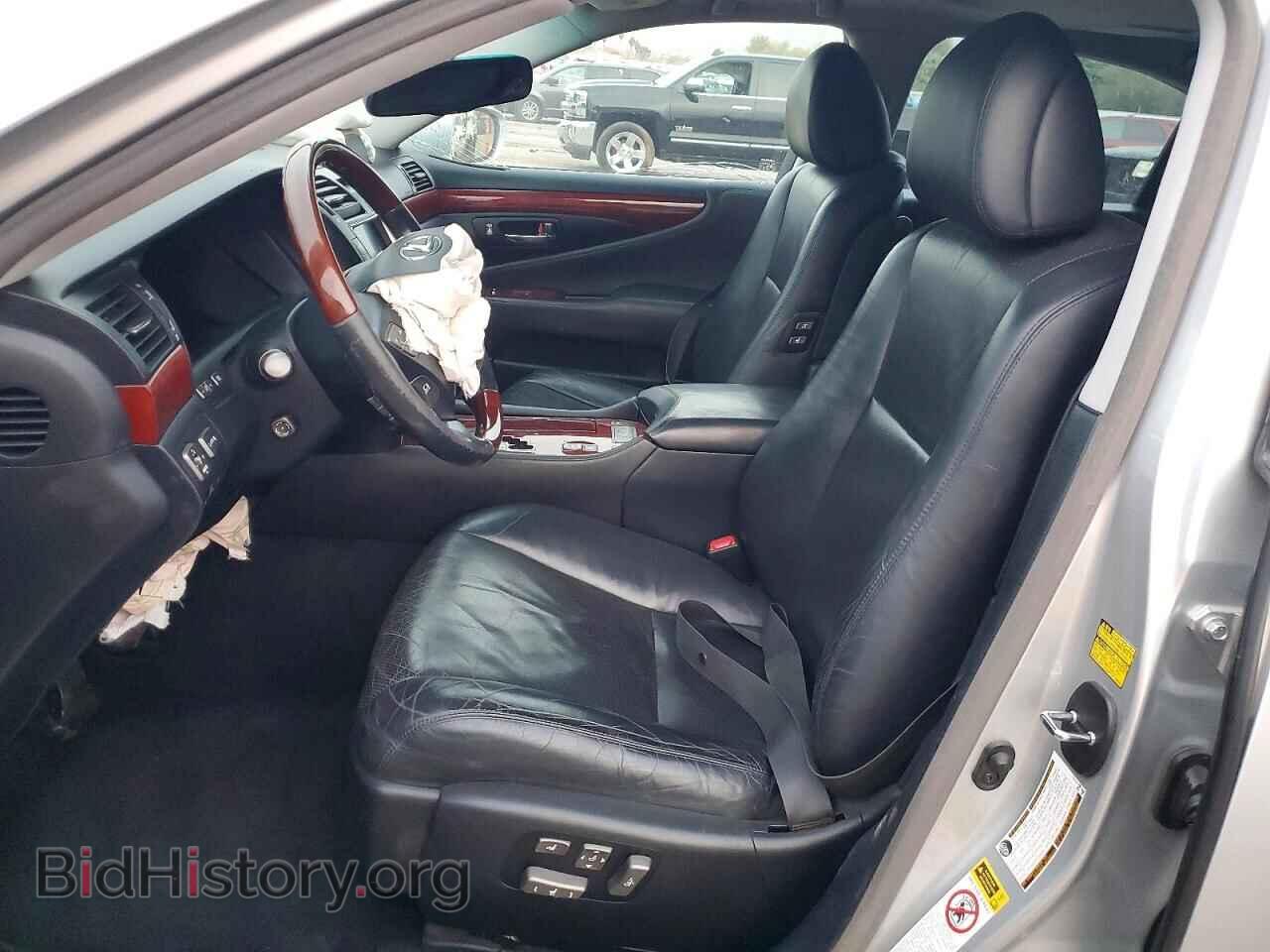 2008 LEXUS LS460 - VIN: JTHBL46F785077349 - Фото 7