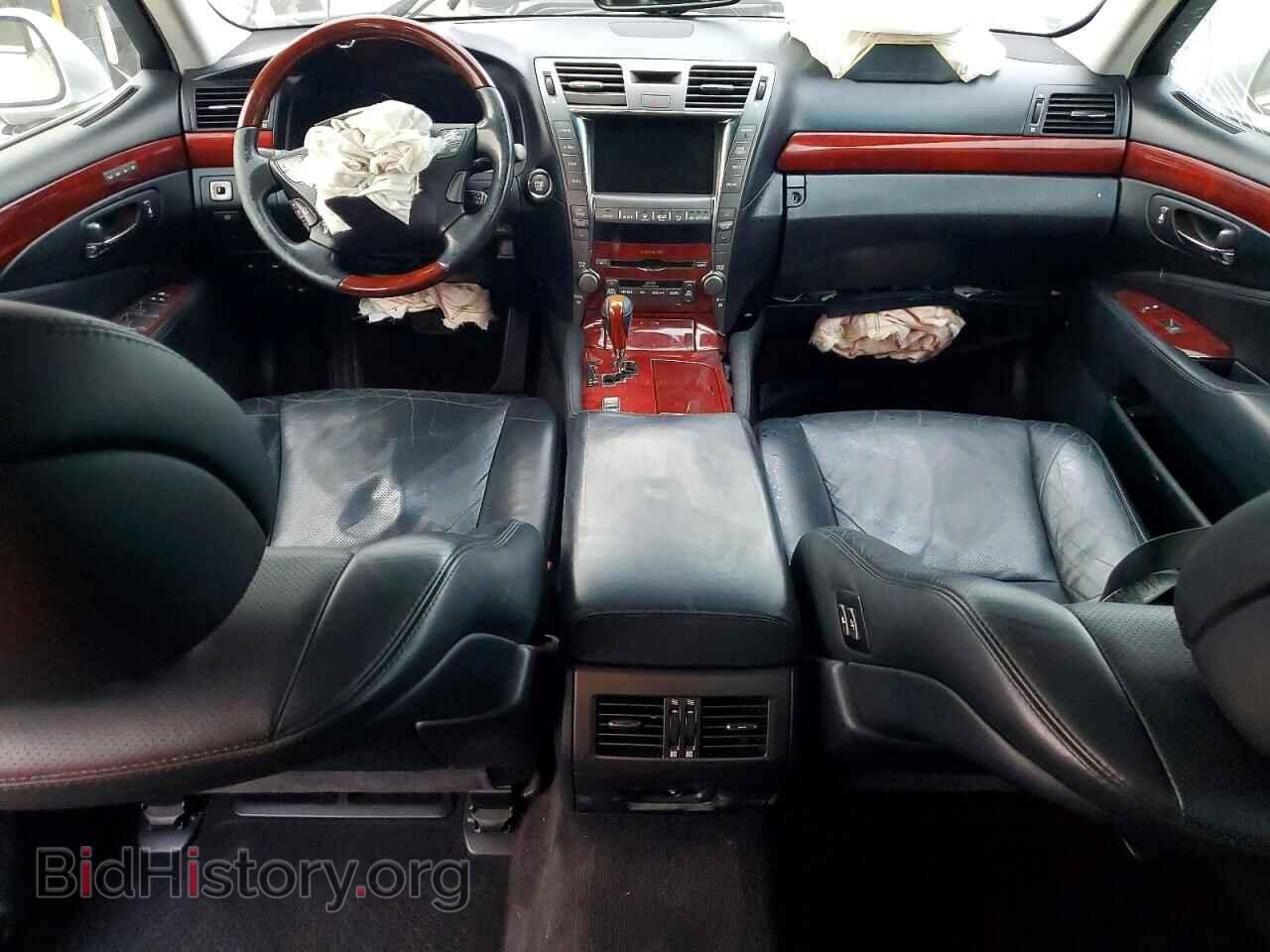 2008 LEXUS LS460 - VIN: JTHBL46F785077349 - Фото 8