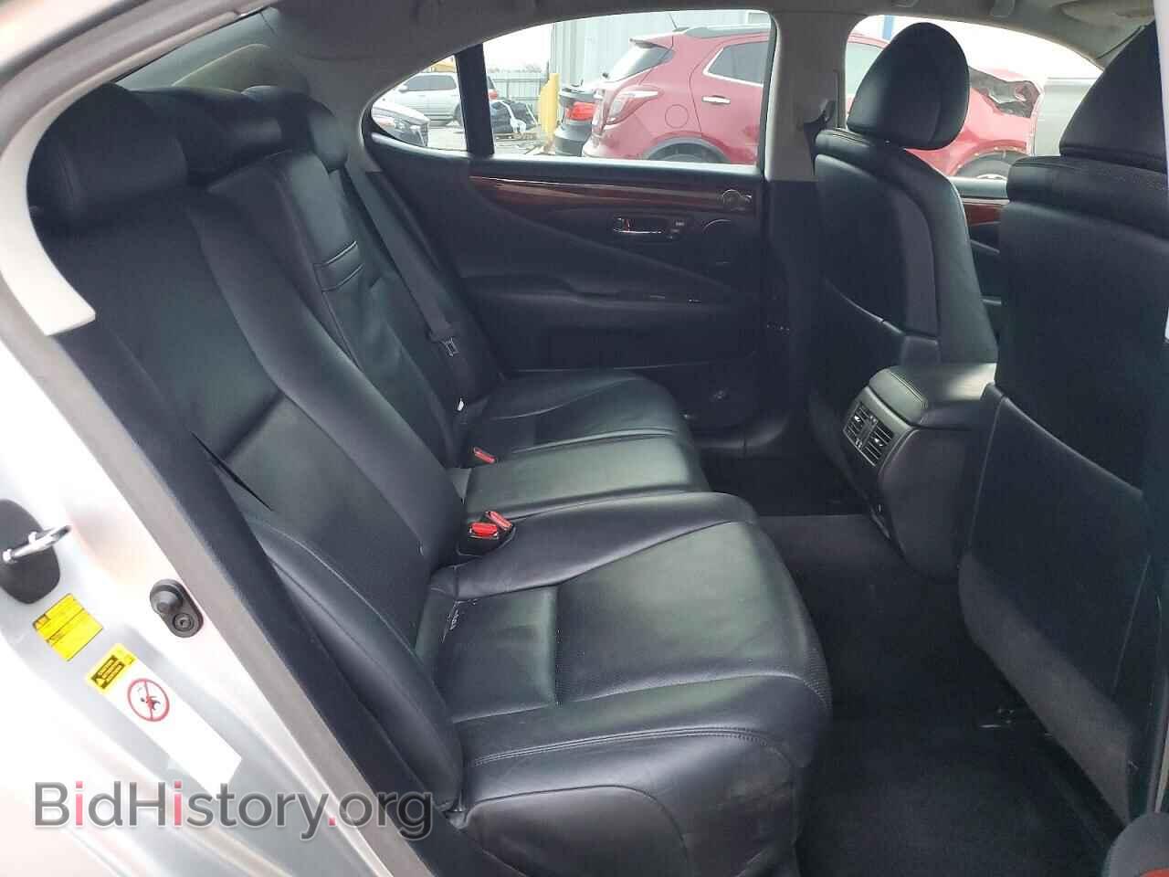 2008 LEXUS LS460 - VIN: JTHBL46F785077349 - Фото 10