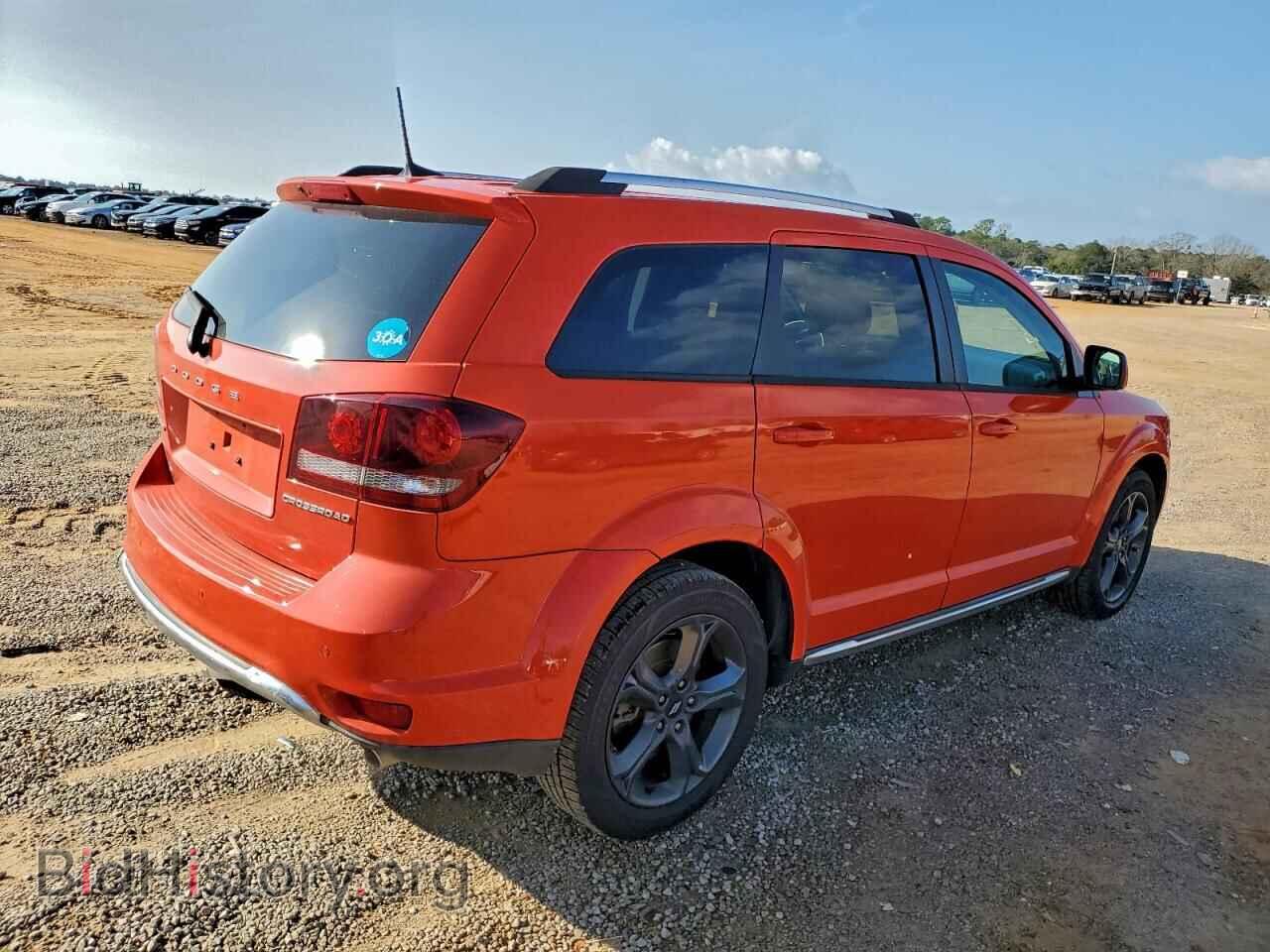 2018 DODGE JOURNEY - VIN: 3C4PDCGG3JT512363 - Фото 3