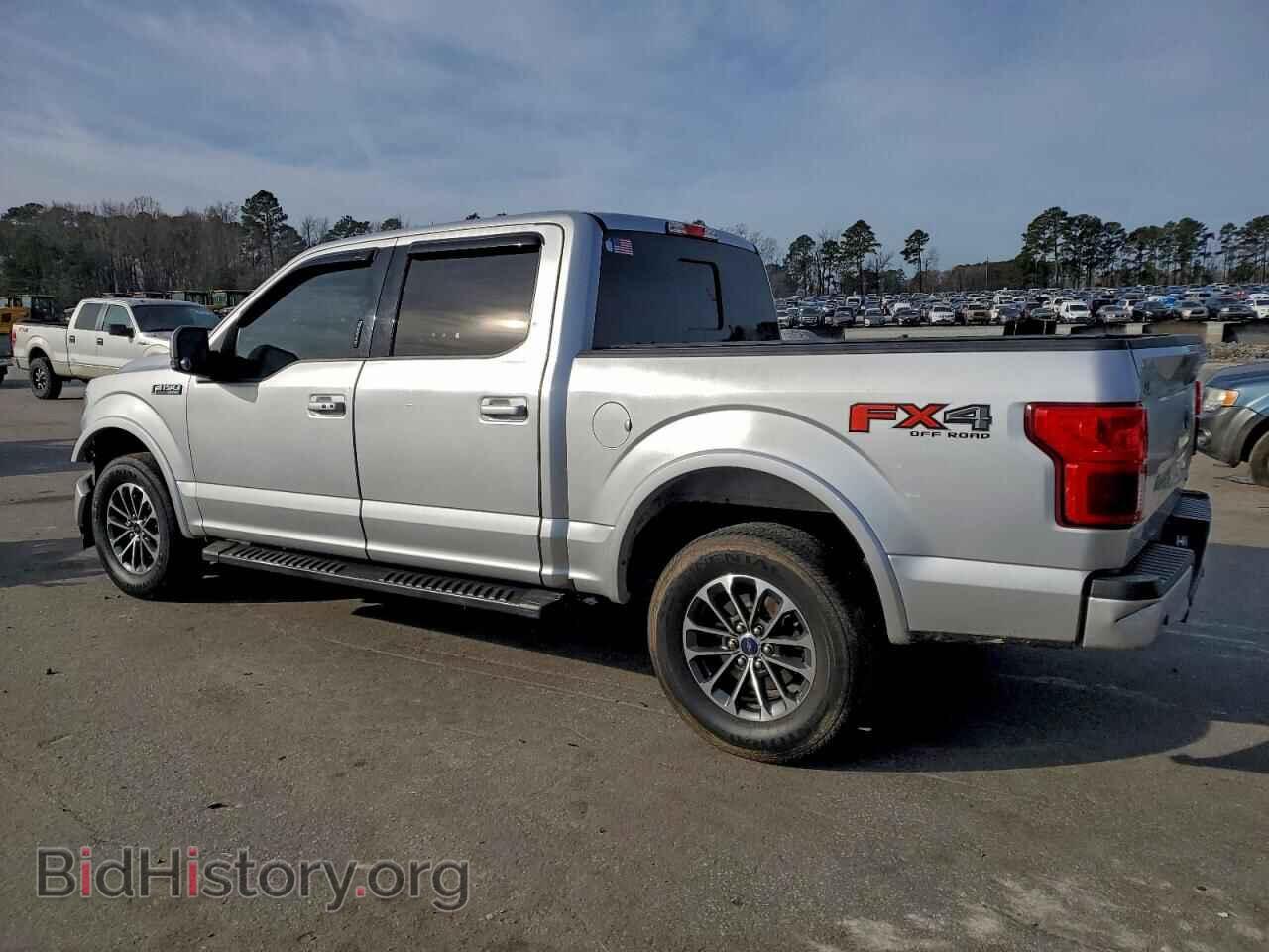 2019 FORD F-150 - VIN: 1FTEW1E49KFA28546 - Фото 2