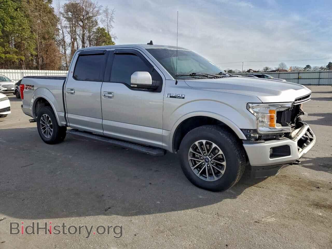 2019 FORD F-150 - VIN: 1FTEW1E49KFA28546 - Фото 4