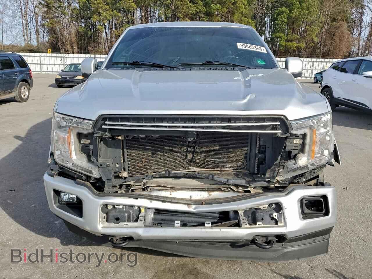 2019 FORD F-150 - VIN: 1FTEW1E49KFA28546 - Фото 5