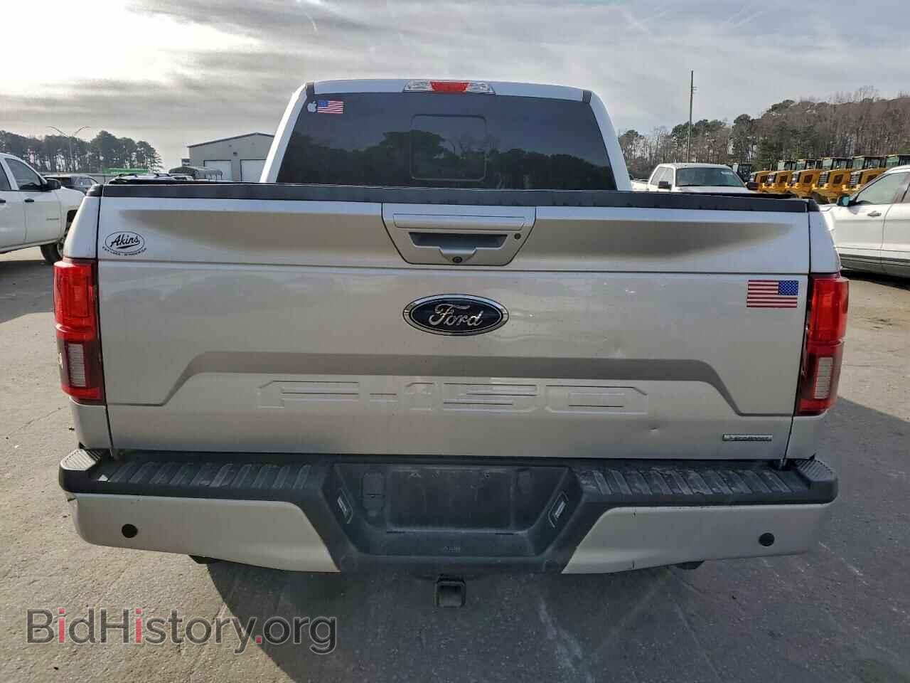 2019 FORD F-150 - VIN: 1FTEW1E49KFA28546 - Фото 6