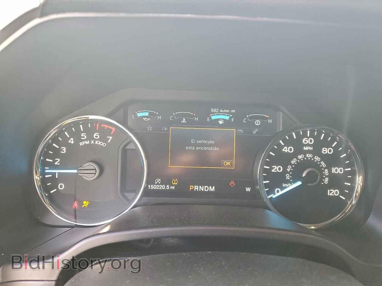 2019 FORD F-150 - VIN: 1FTEW1E49KFA28546 - Фото 9