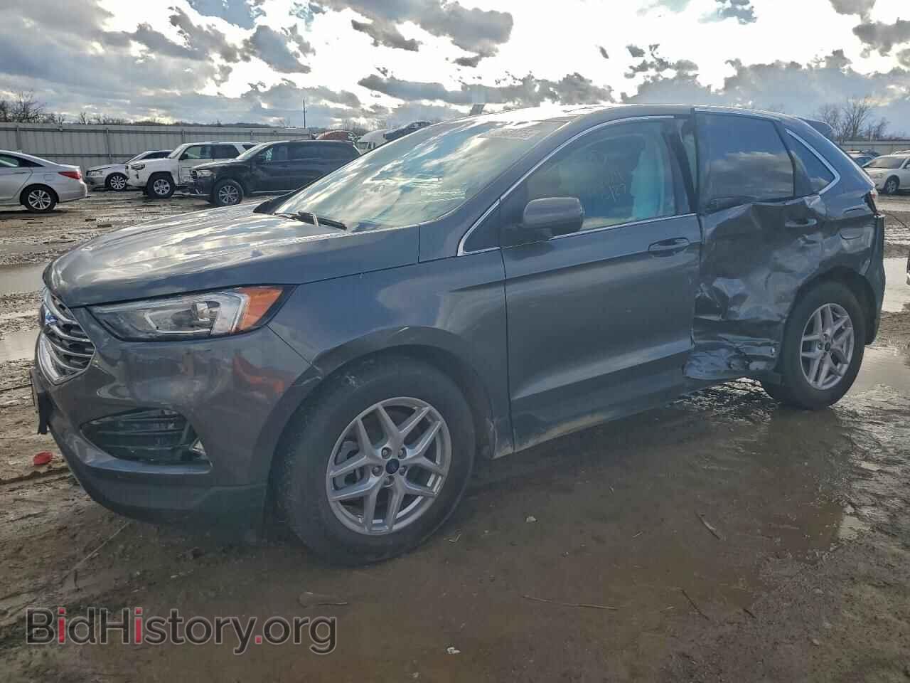 Photo 2FMPK4J92MBA11532 - FORD EDGE 2021