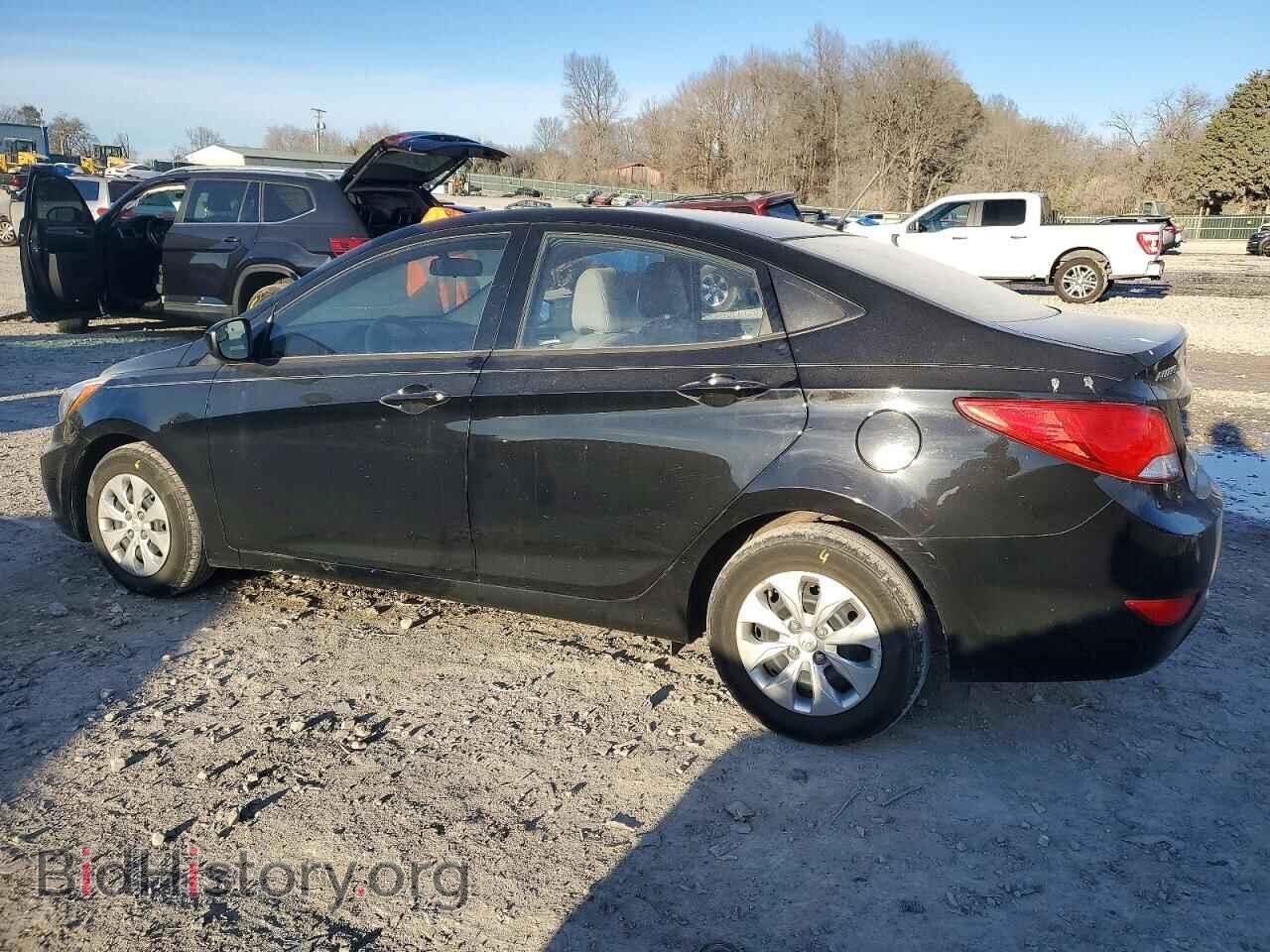 2016 HYUNDAI ACCENT - VIN: KMHCT4AE5GU064524 - Фото 2
