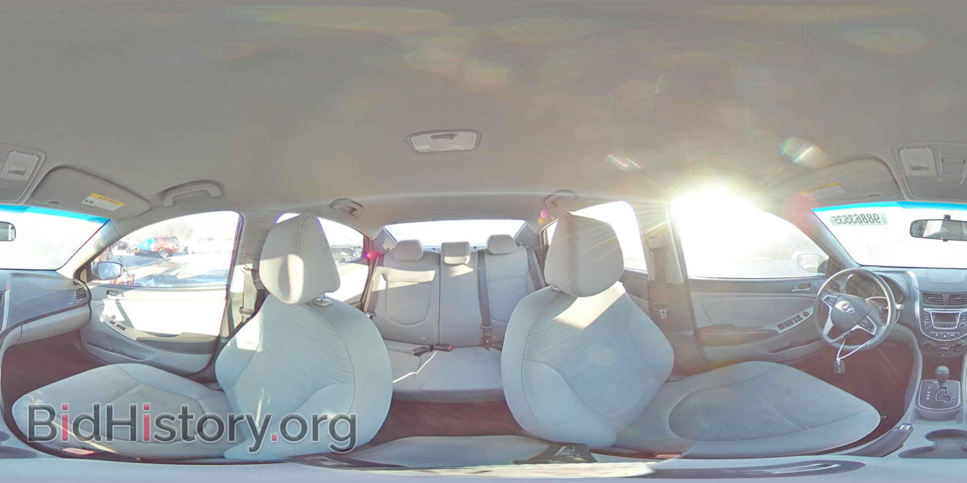 2016 HYUNDAI ACCENT - VIN: KMHCT4AE5GU064524 - Фото 14