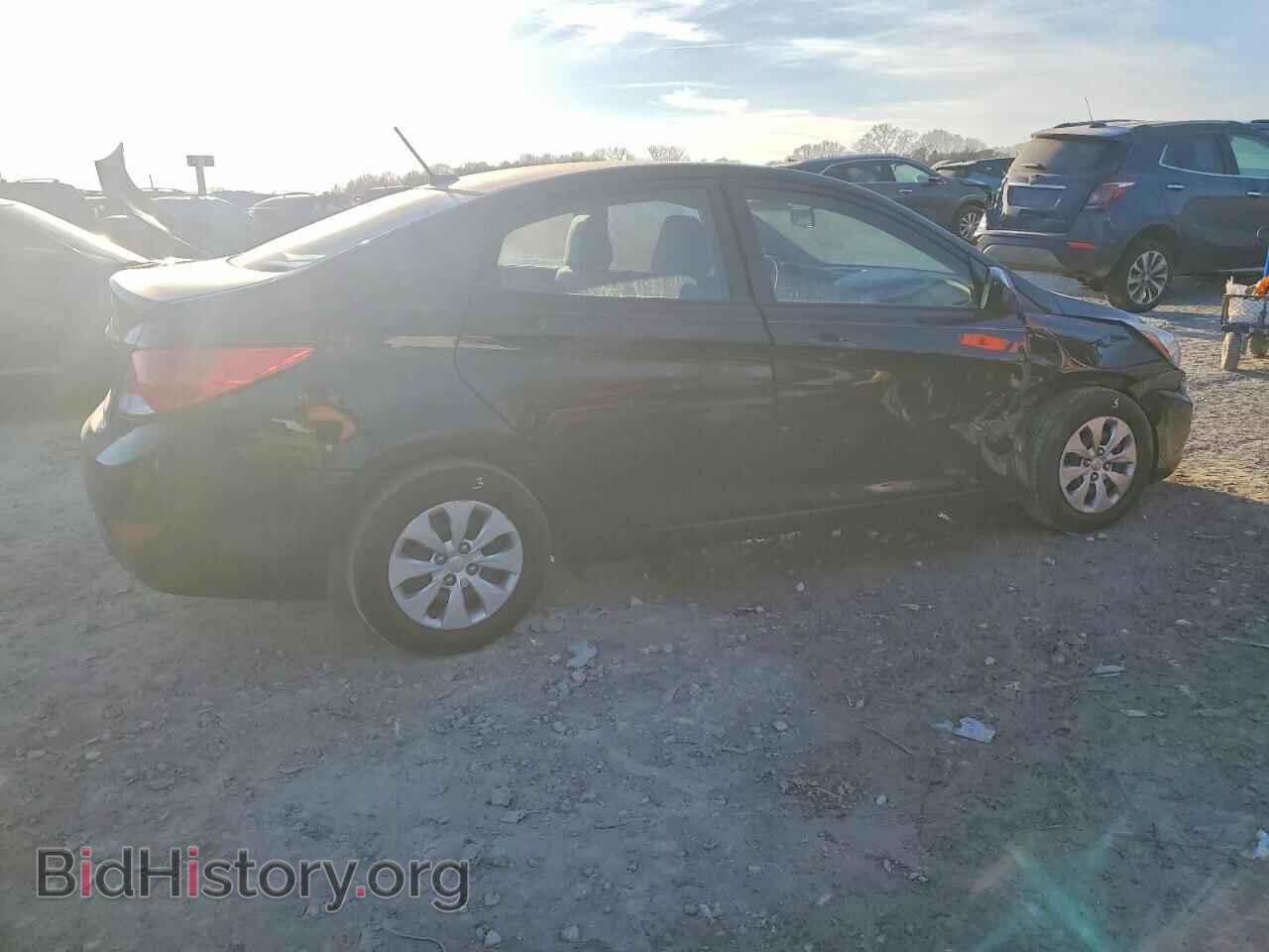 2016 HYUNDAI ACCENT - VIN: KMHCT4AE5GU064524 - Фото 3