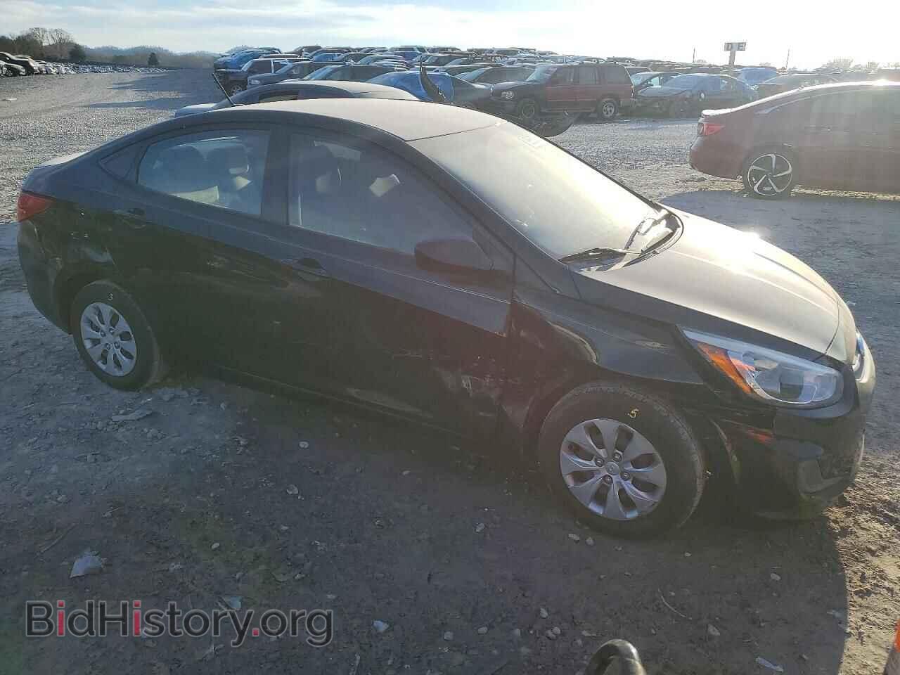 2016 HYUNDAI ACCENT - VIN: KMHCT4AE5GU064524 - Фото 4