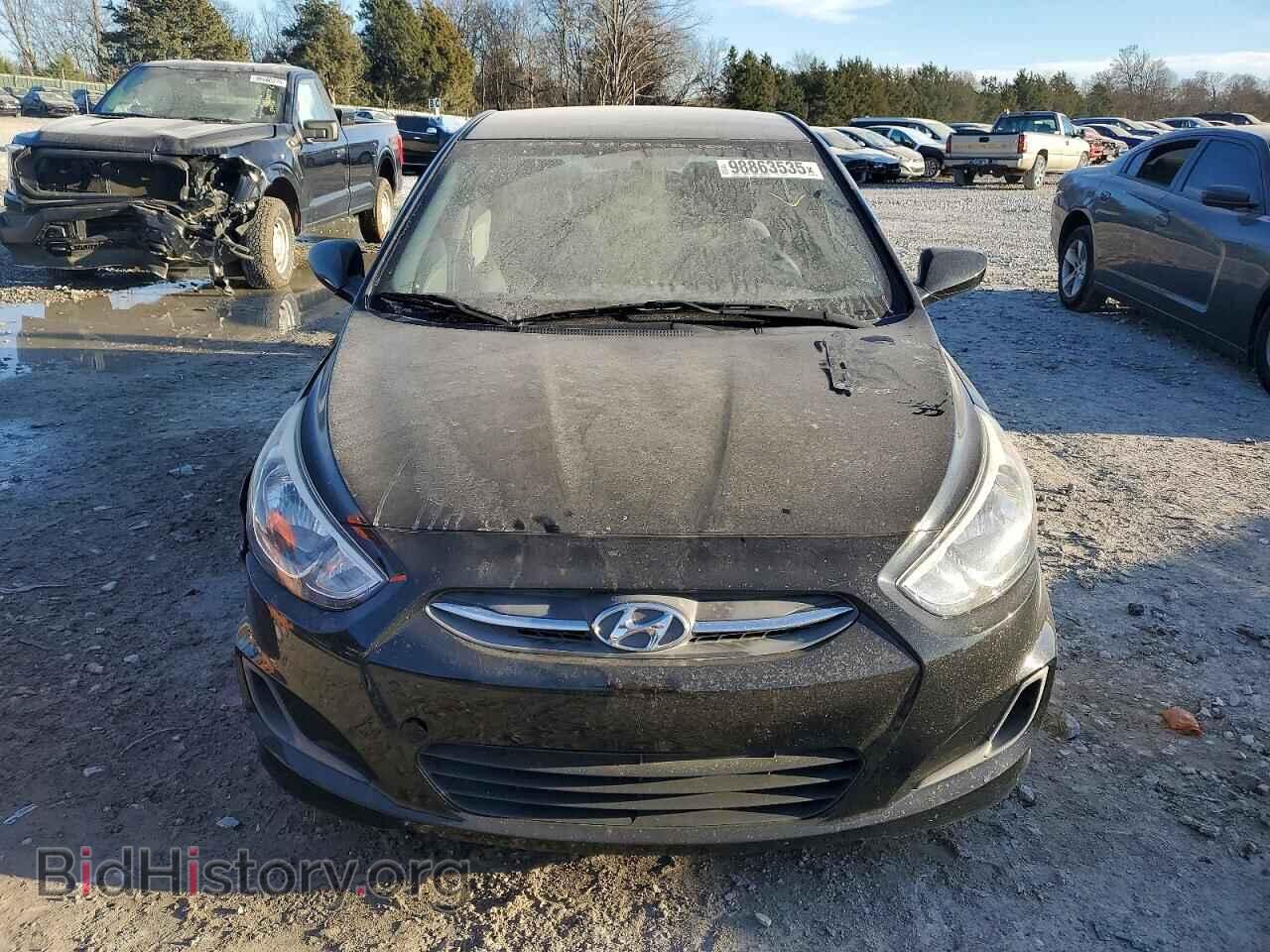 2016 HYUNDAI ACCENT - VIN: KMHCT4AE5GU064524 - Фото 5