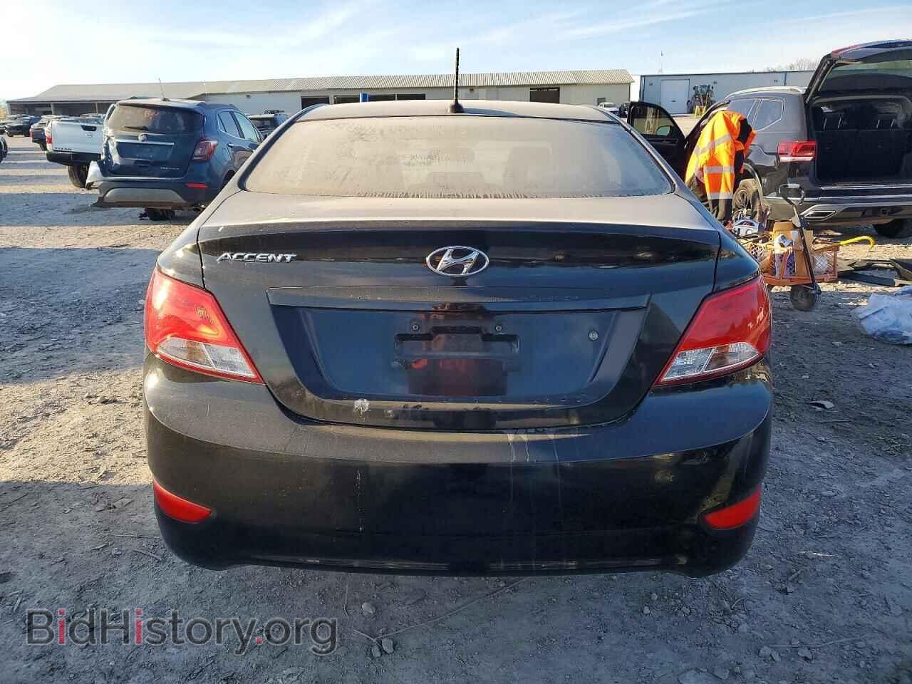 2016 HYUNDAI ACCENT - VIN: KMHCT4AE5GU064524 - Фото 6