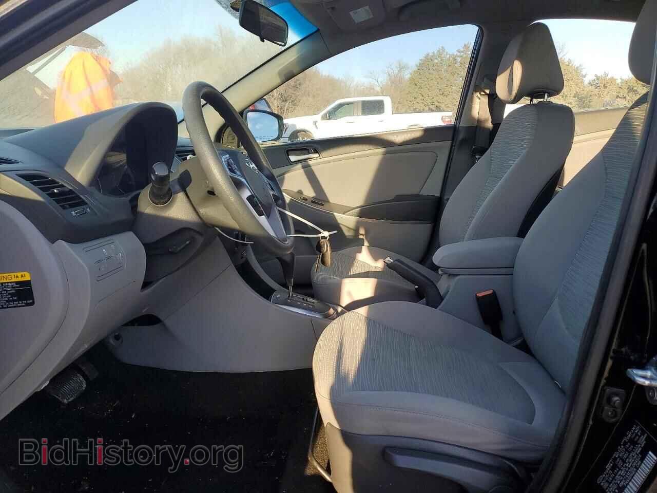 2016 HYUNDAI ACCENT - VIN: KMHCT4AE5GU064524 - Фото 7