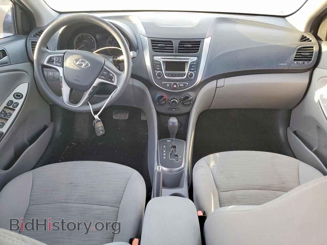 2016 HYUNDAI ACCENT - VIN: KMHCT4AE5GU064524 - Фото 8