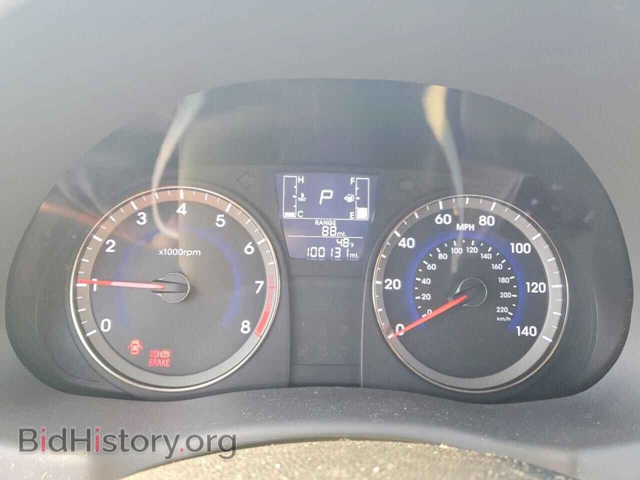 2016 HYUNDAI ACCENT - VIN: KMHCT4AE5GU064524 - Фото 9