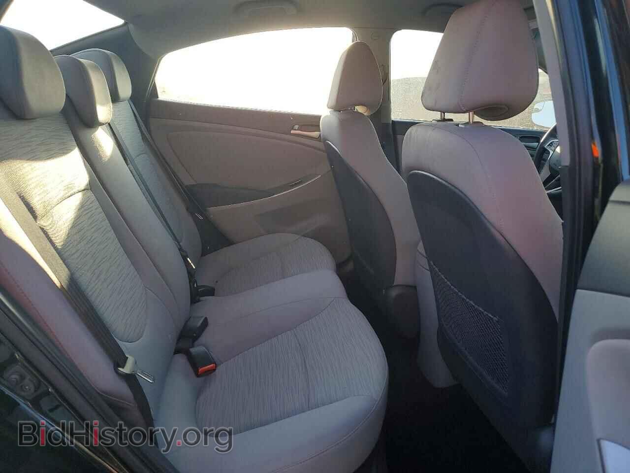 2016 HYUNDAI ACCENT - VIN: KMHCT4AE5GU064524 - Фото 10