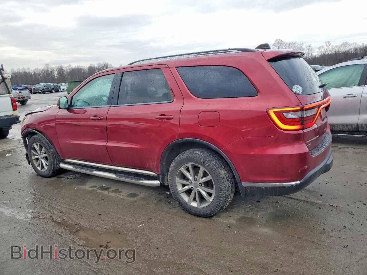 2014 DODGE DURANGO - VIN: 1C4RDJDG0EC267363 - Фото 2