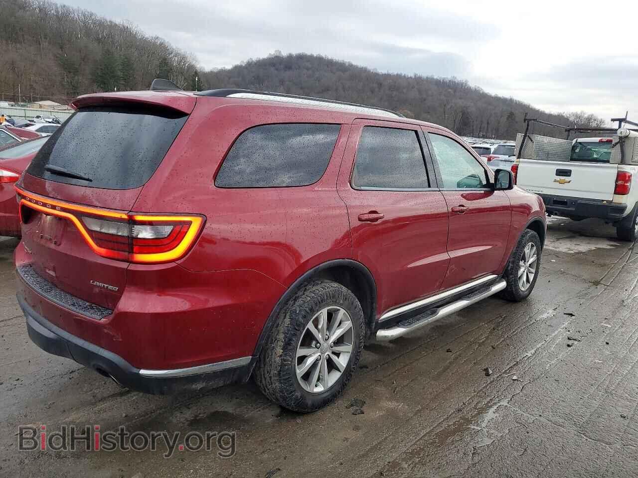 2014 DODGE DURANGO - VIN: 1C4RDJDG0EC267363 - Фото 3
