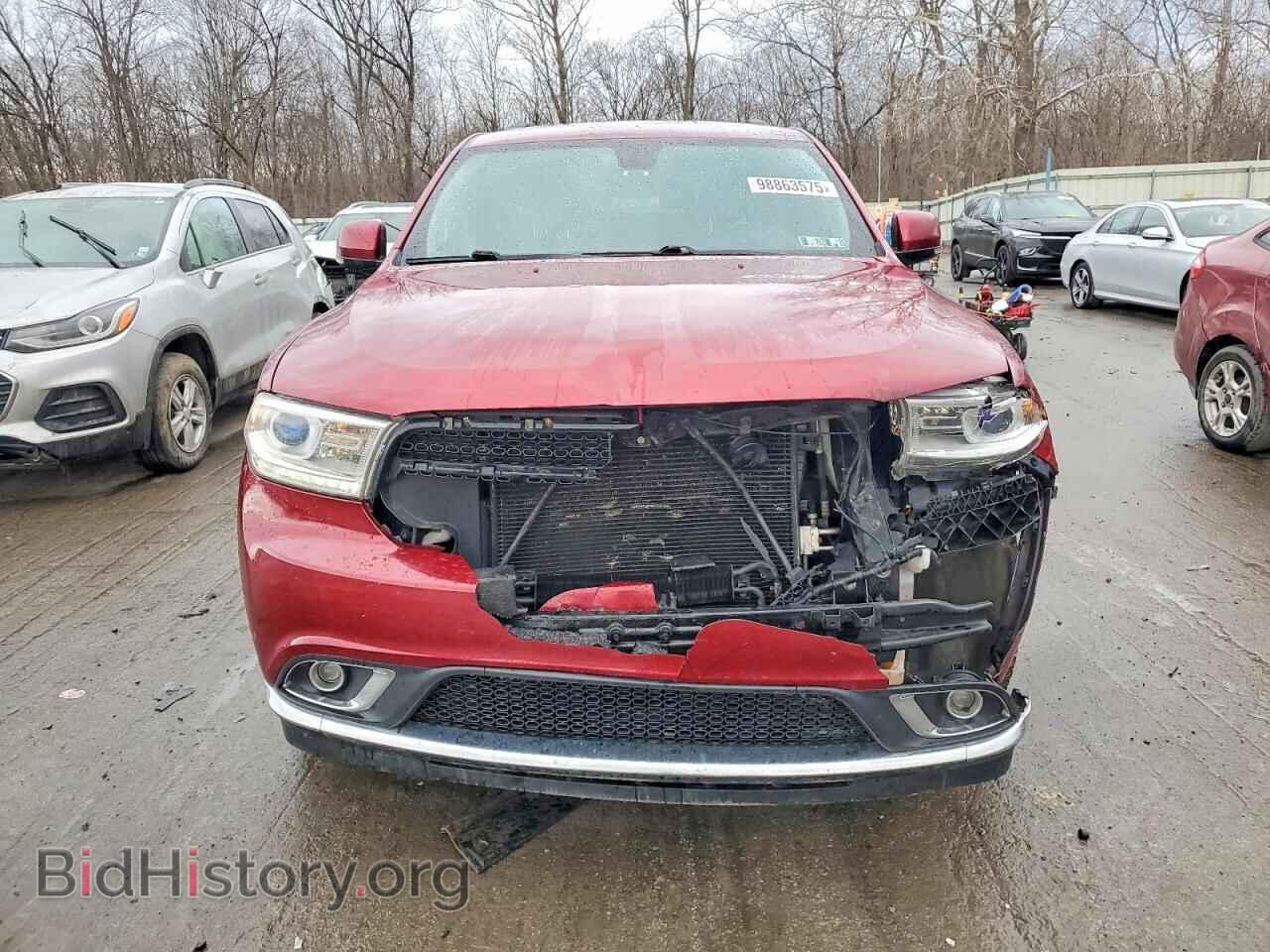2014 DODGE DURANGO - VIN: 1C4RDJDG0EC267363 - Фото 5