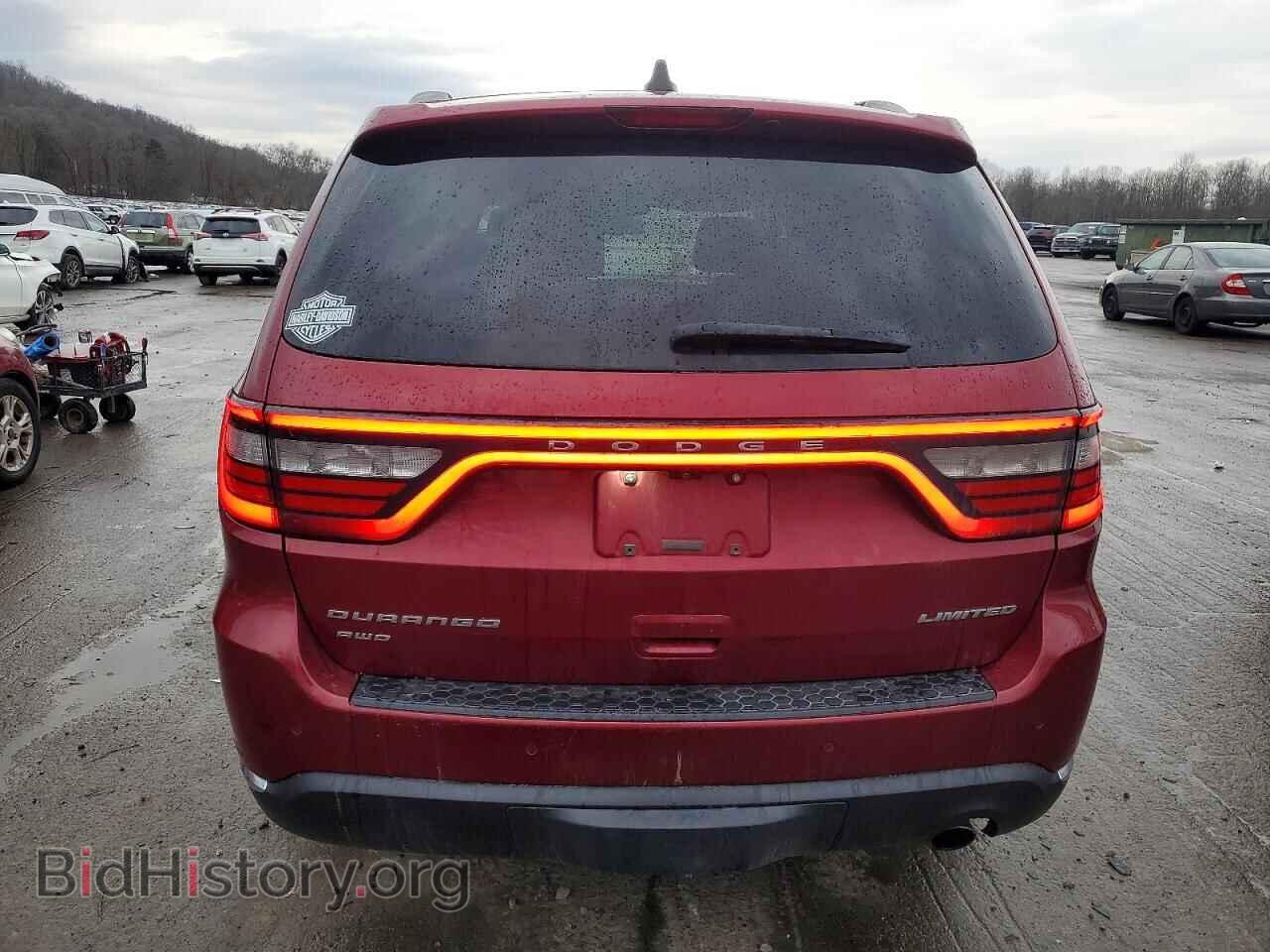 2014 DODGE DURANGO - VIN: 1C4RDJDG0EC267363 - Фото 6