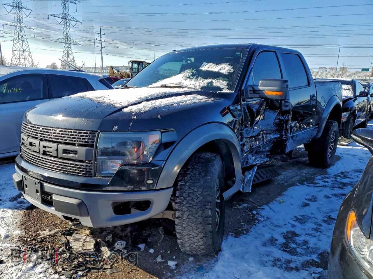 Photo 1FTFW1R63DFC55041 - FORD F150 2013