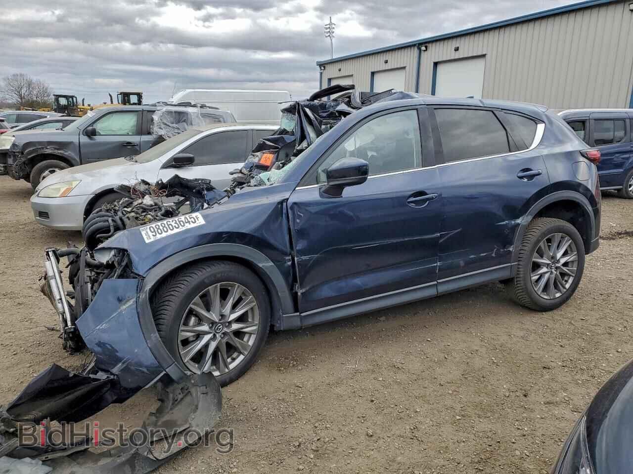 Фотография JM3KFBDM0M1301312 - MAZDA CX-5 2021