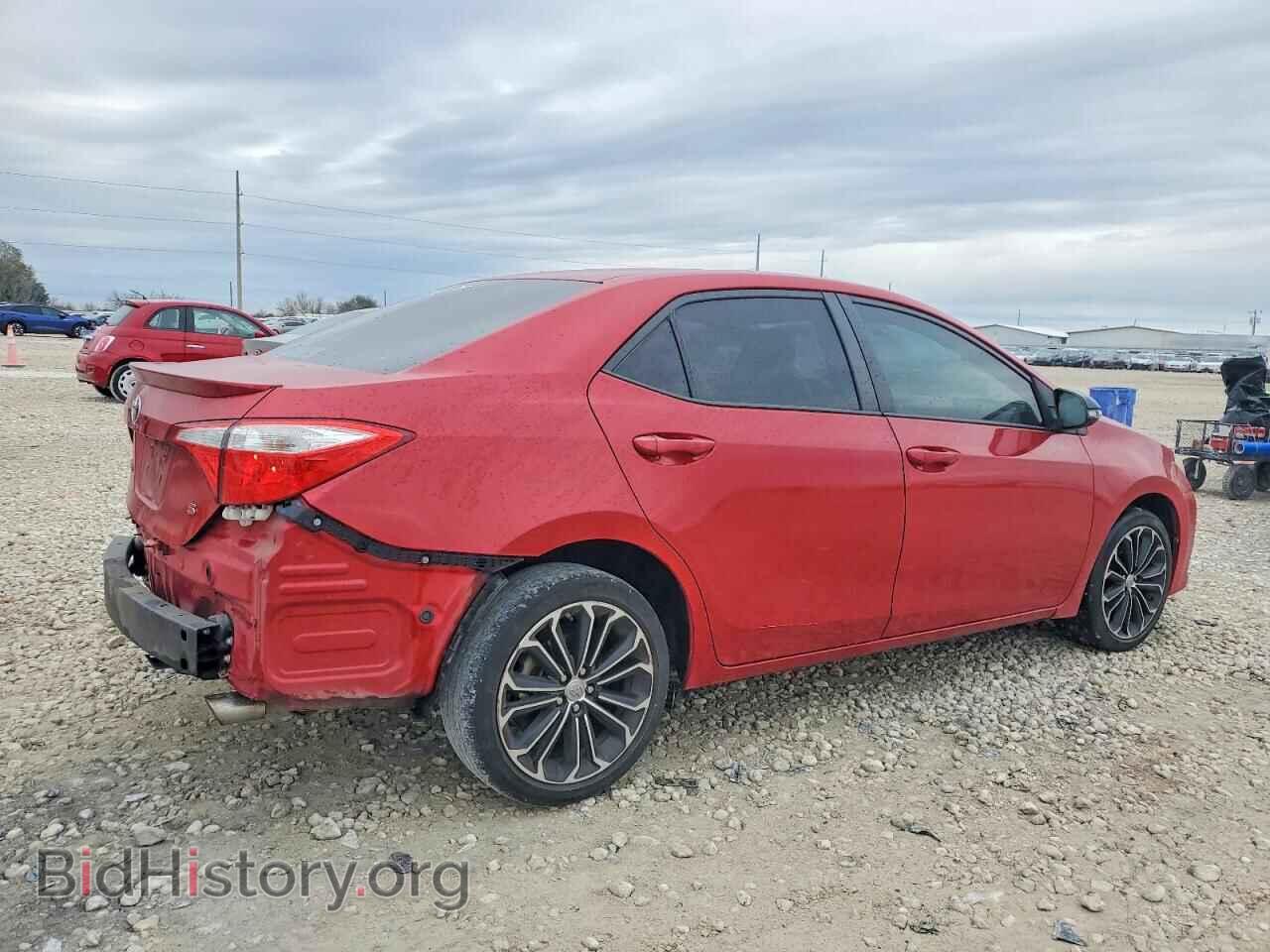 2015 TOYOTA COROLLA - VIN: 5YFBURHE4FP294194 - Фото 3