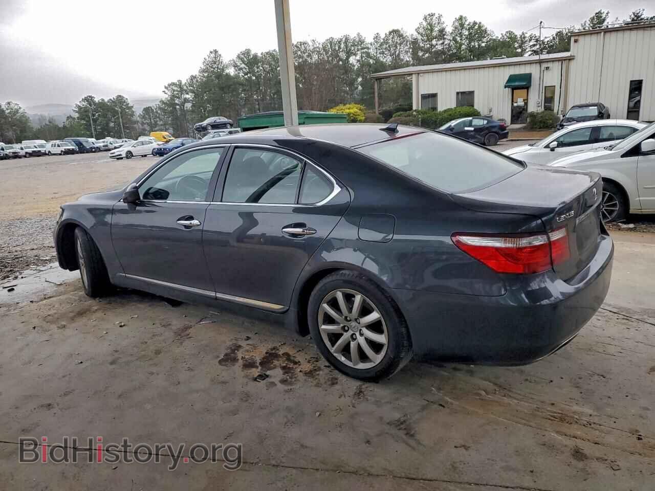 2009 LEXUS LS460 - VIN: JTHBL46F595088030 - Фото 2