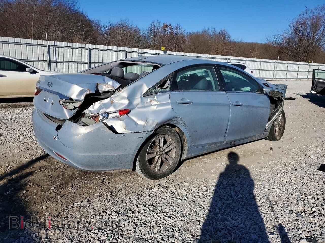 2012 HYUNDAI SONATA - VIN: 5NPEB4AC7CH452986 - Фото 3