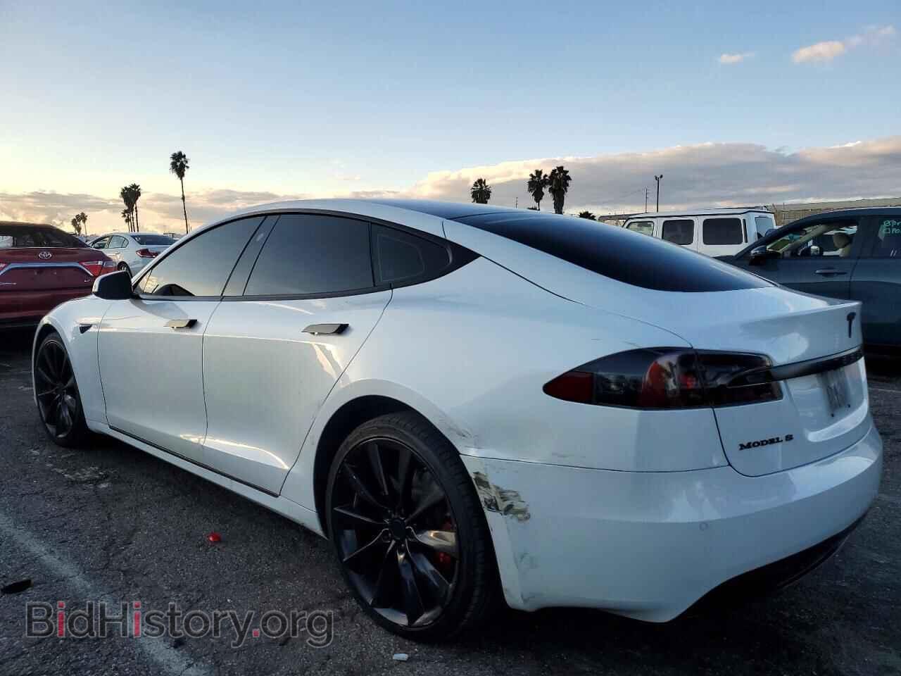 2017 TESLA MODEL S - VIN: 5YJSA1E21HF217558 - Photo 2