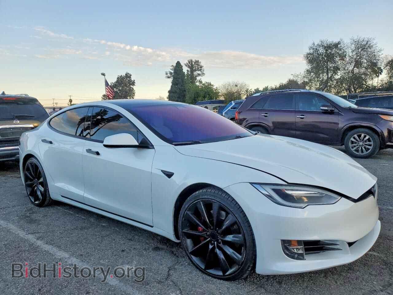 2017 TESLA MODEL S - VIN: 5YJSA1E21HF217558 - Photo 4