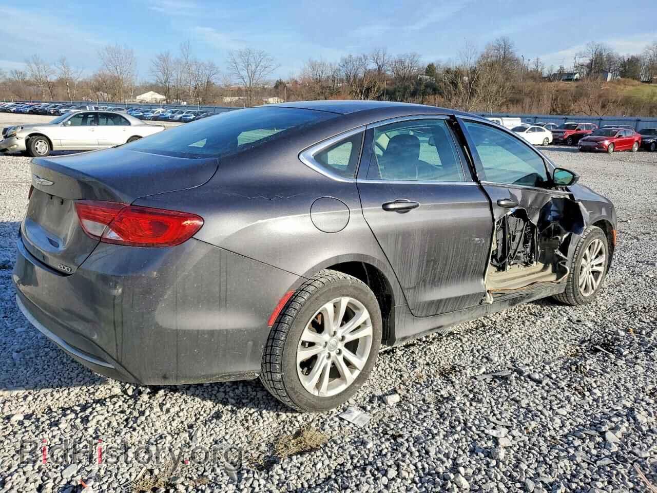2016 CHRYSLER 200 - VIN: 1C3CCCAB5GN148345 - Фото 3