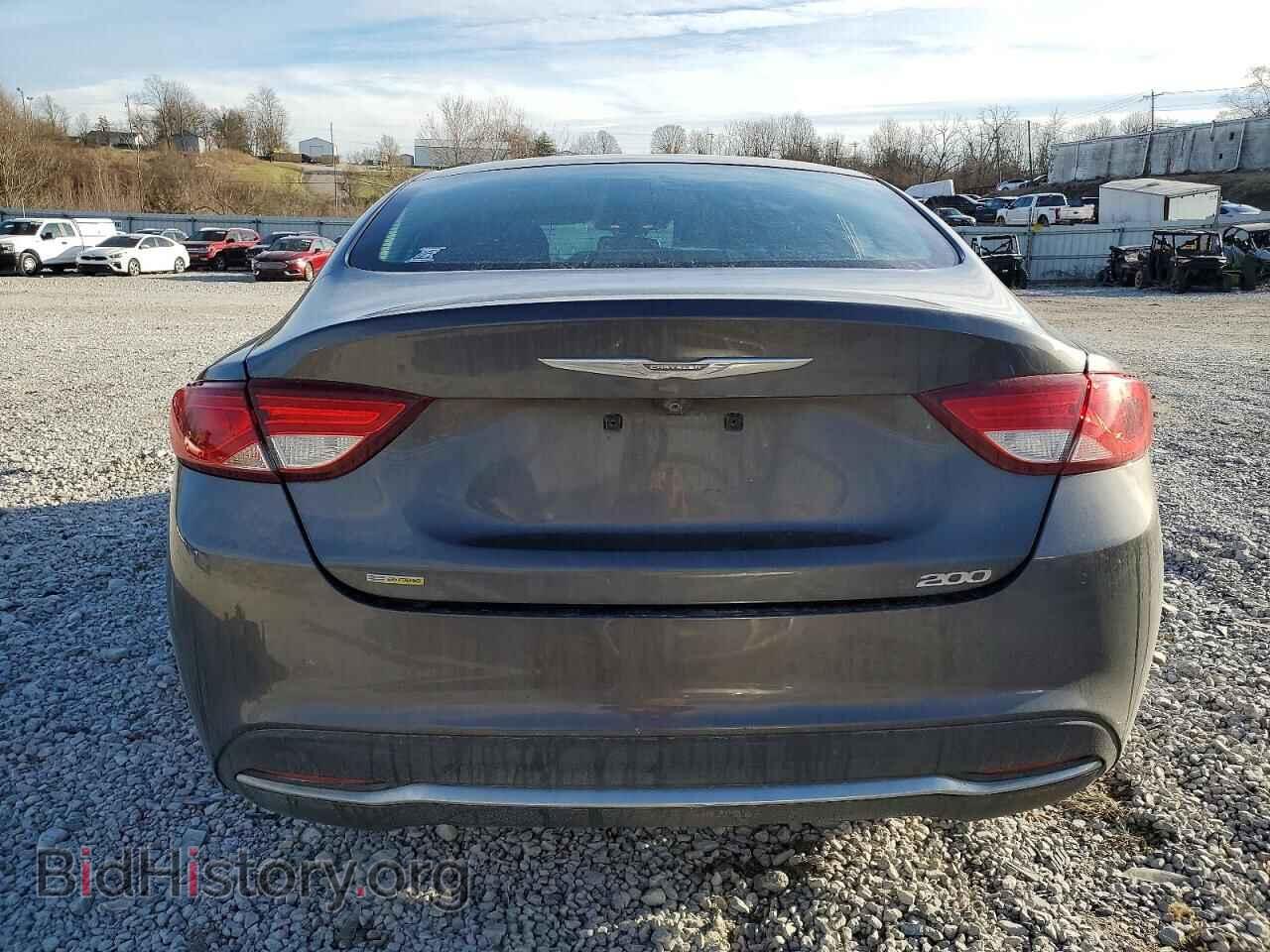 2016 CHRYSLER 200 - VIN: 1C3CCCAB5GN148345 - Фото 6