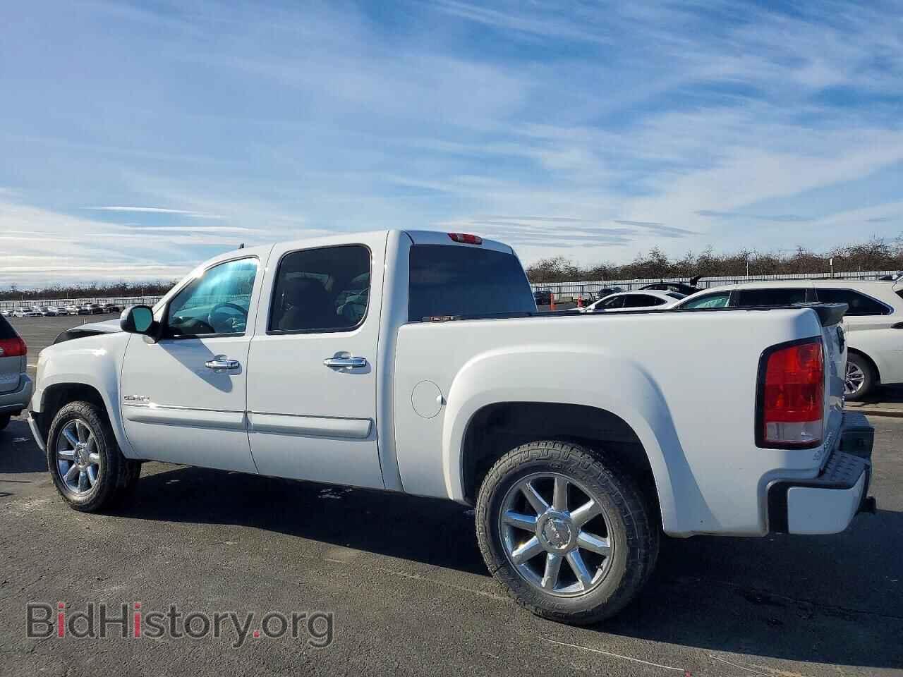 2012 GMC SIERRA - VIN: 3GTP2XE29CG184463 - Фото 2