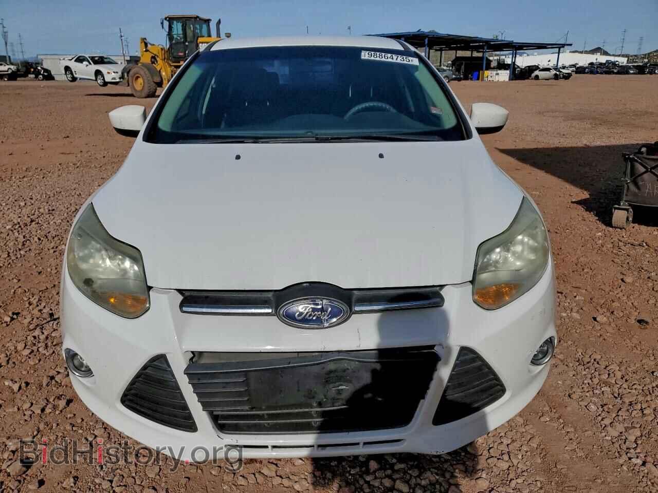 2012 FORD FOCUS - VIN: 1FAHP3F27CL372856 - Фото 5