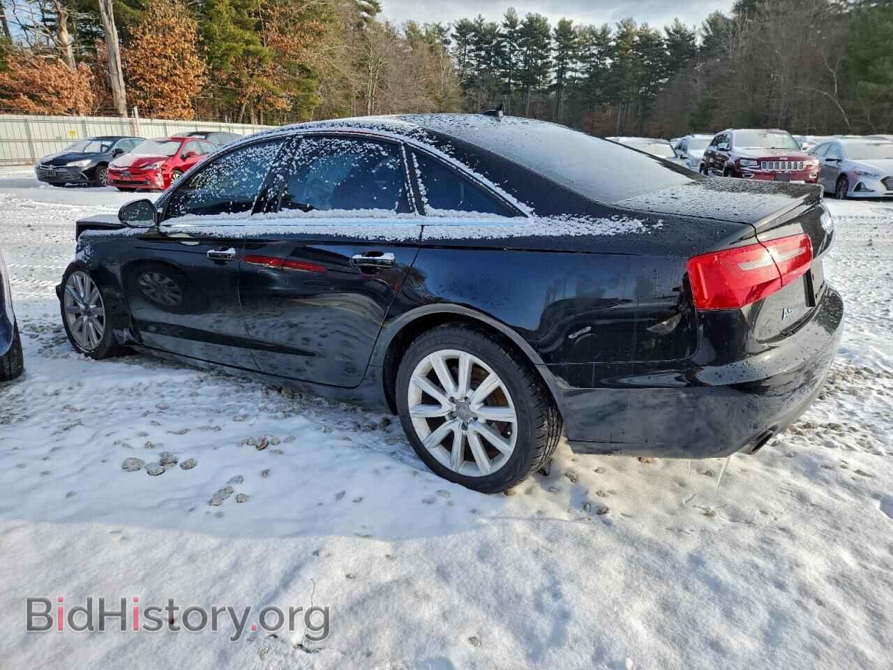 2013 AUDI A6 - VIN: WAUGFAFCXDN088534 - Photo 2