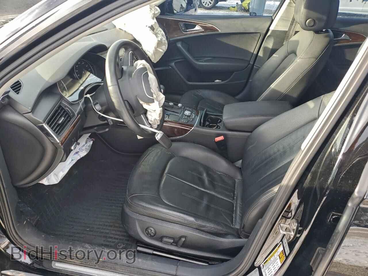 2013 AUDI A6 - VIN: WAUGFAFCXDN088534 - Photo 7
