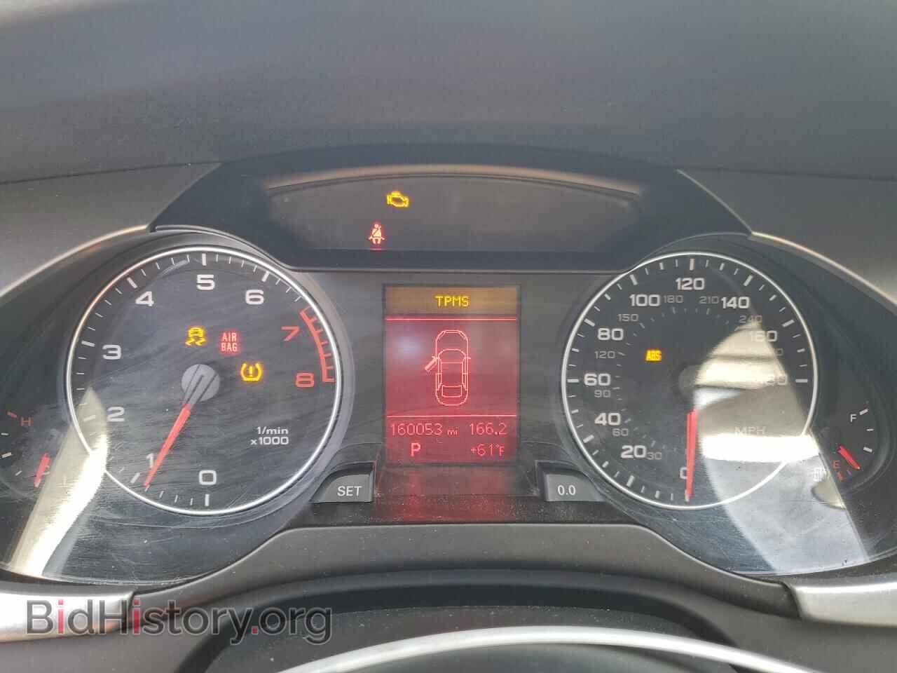 2011 AUDI A4 - VIN: WAUBFAFL7BN007870 - Фото 9