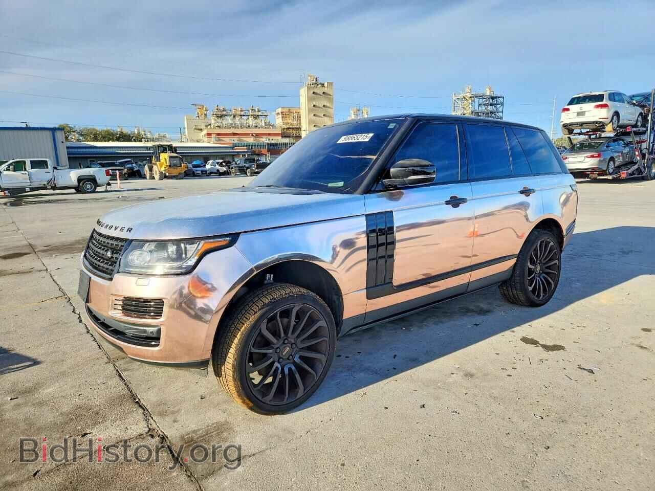 Photo SALGS2VF5FA209697 - LAND ROVER RANGE ROVER 2015