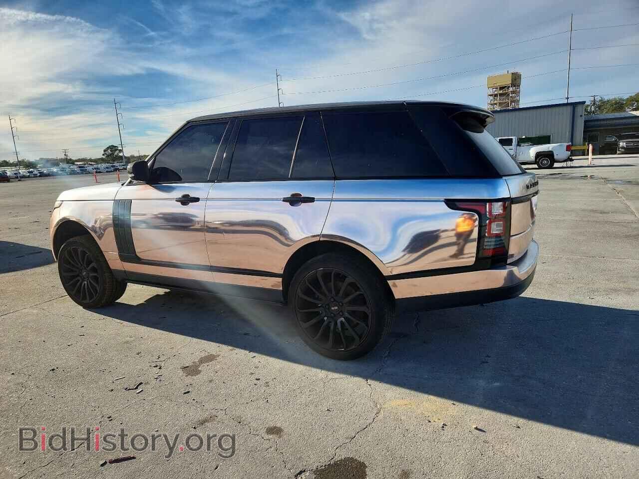 2015 LAND ROVER RANGE ROVER - VIN: SALGS2VF5FA209697 - Photo 2