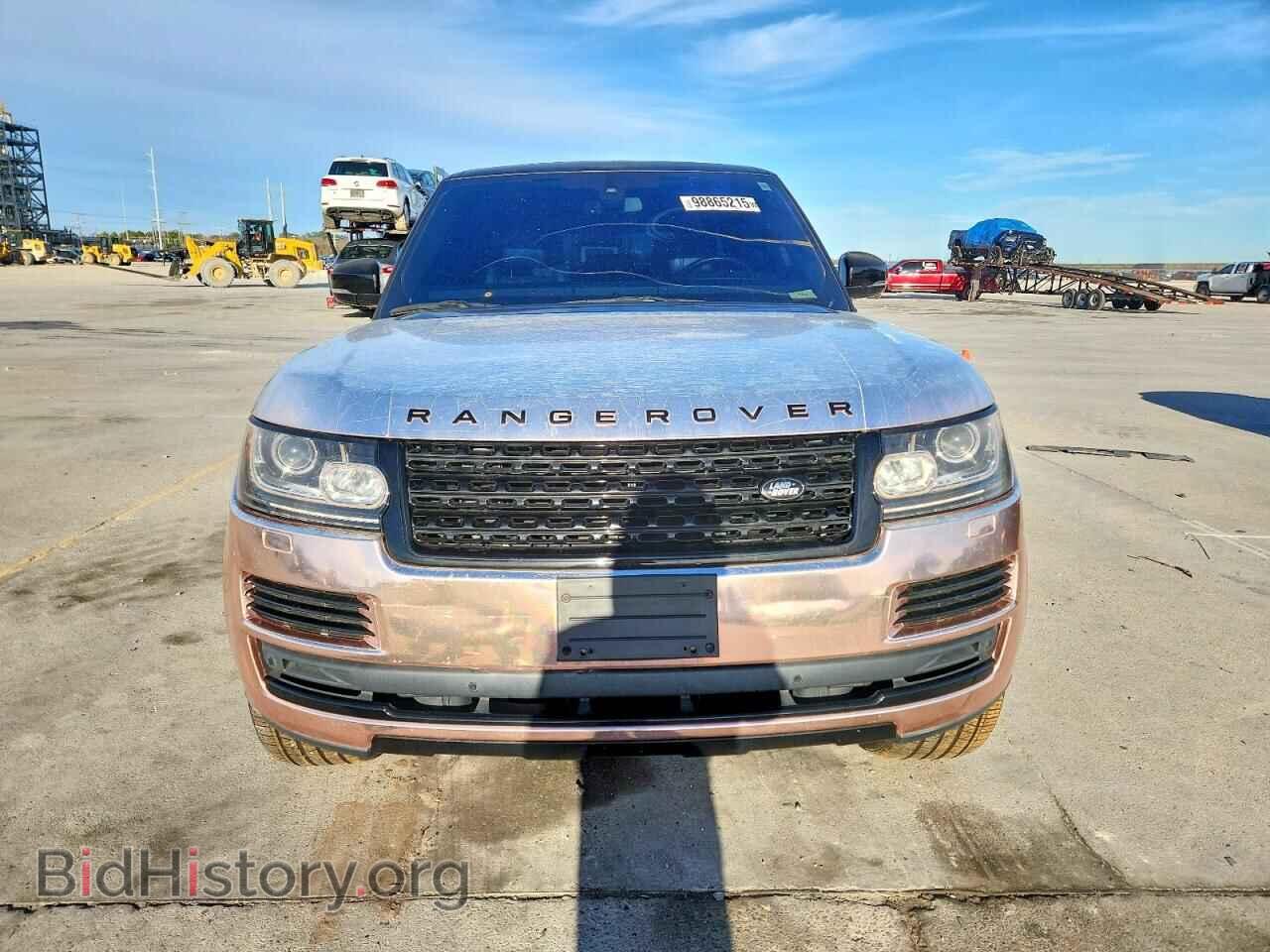 2015 LAND ROVER RANGE ROVER - VIN: SALGS2VF5FA209697 - Photo 5