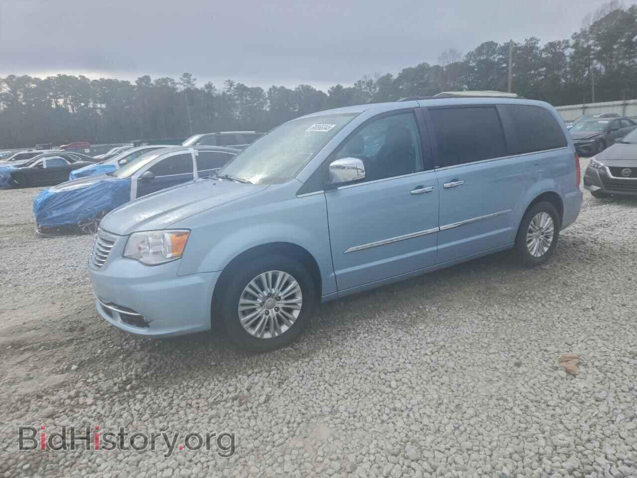 Photo 2C4RC1CG2DR677530 - CHRYSLER MINIVAN 2013