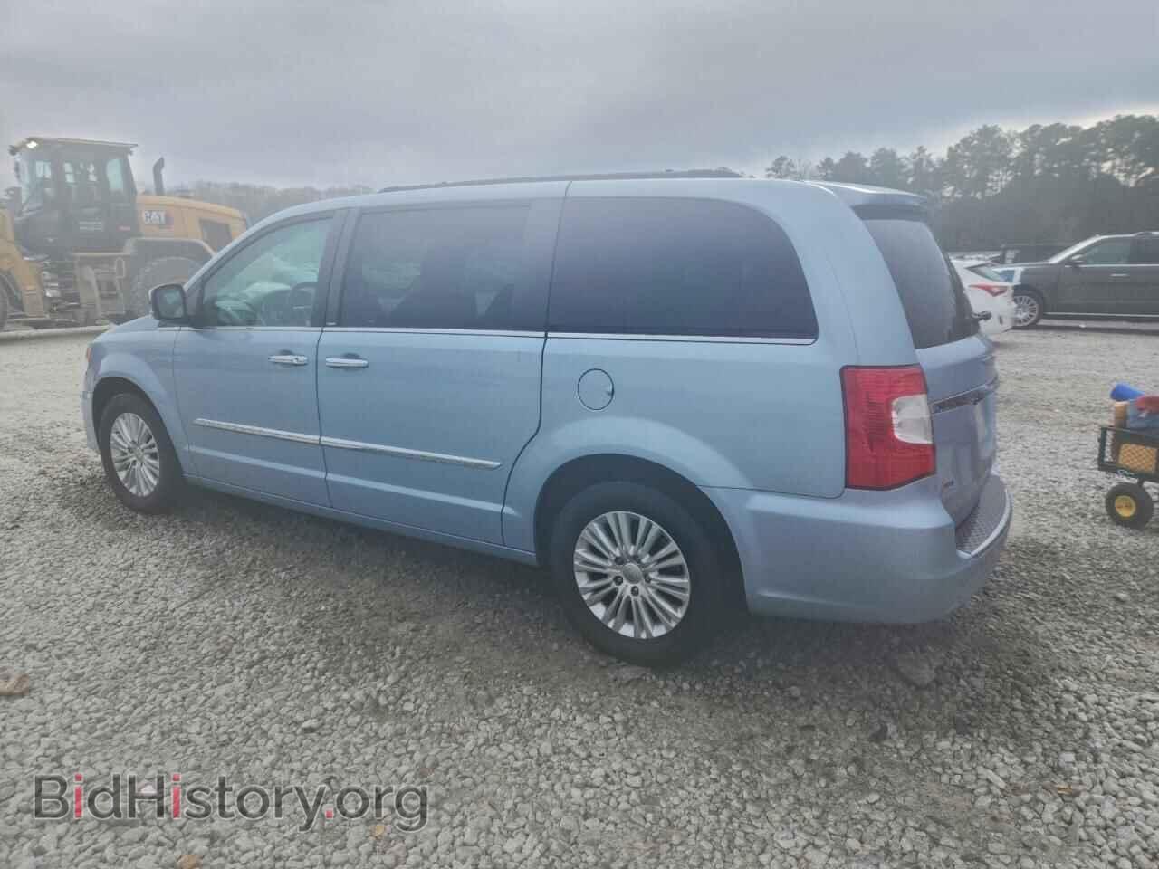 2013 CHRYSLER MINIVAN - VIN: 2C4RC1CG2DR677530 - Фото 2