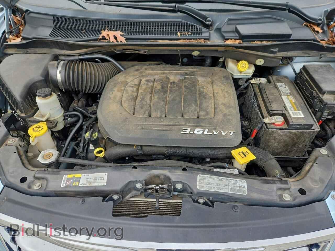2013 CHRYSLER MINIVAN - VIN: 2C4RC1CG2DR677530 - Фото 12