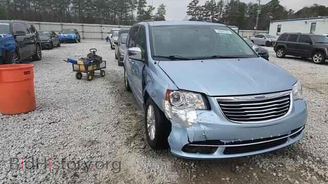 2013 CHRYSLER MINIVAN - VIN: 2C4RC1CG2DR677530 - Фото 14