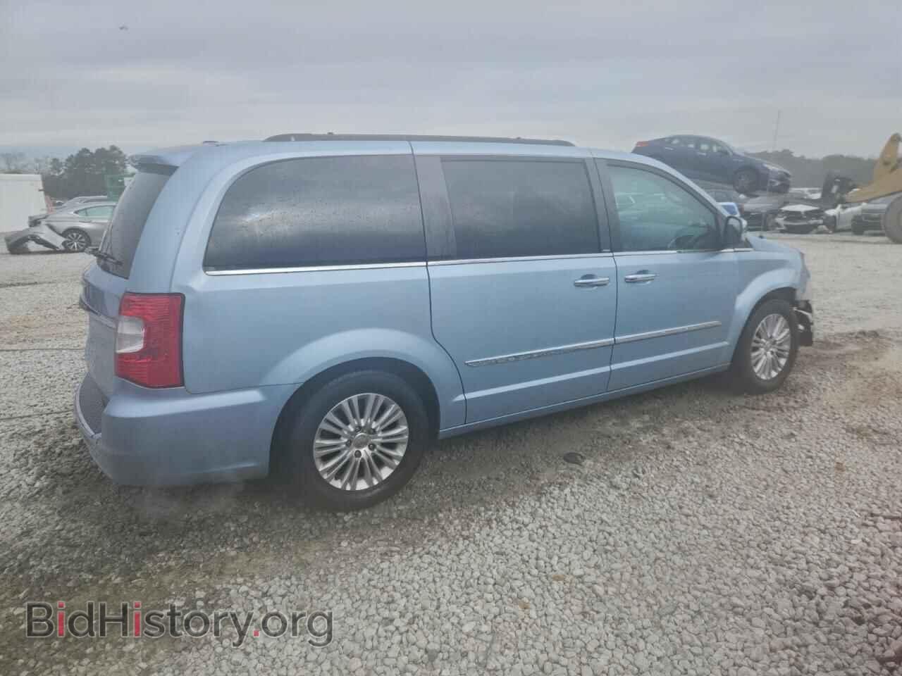2013 CHRYSLER MINIVAN - VIN: 2C4RC1CG2DR677530 - Фото 3