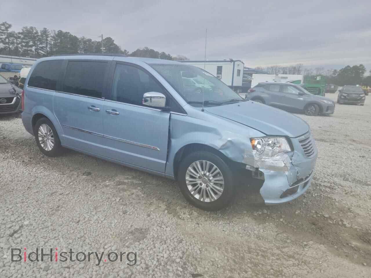 2013 CHRYSLER MINIVAN - VIN: 2C4RC1CG2DR677530 - Фото 4