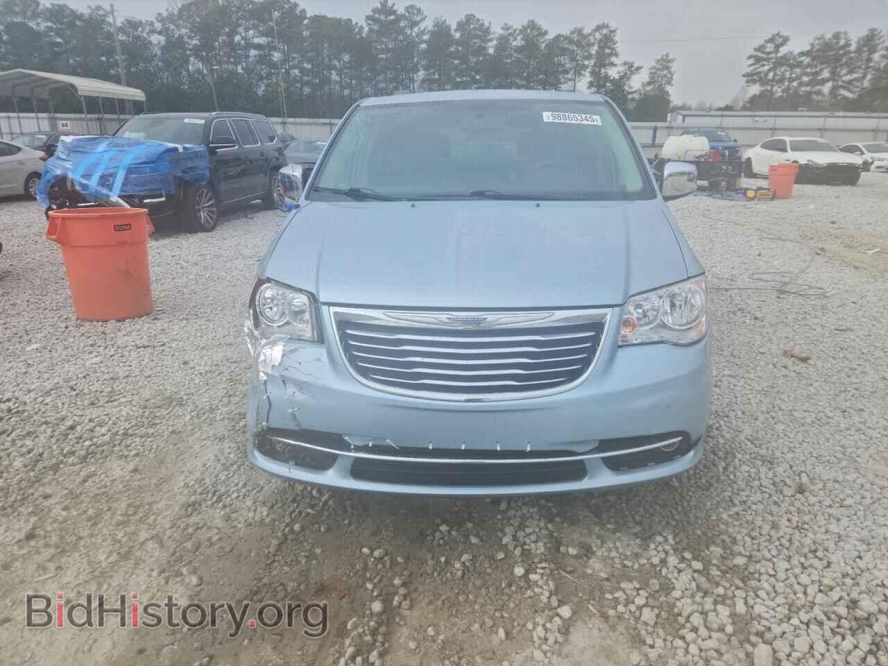2013 CHRYSLER MINIVAN - VIN: 2C4RC1CG2DR677530 - Фото 5