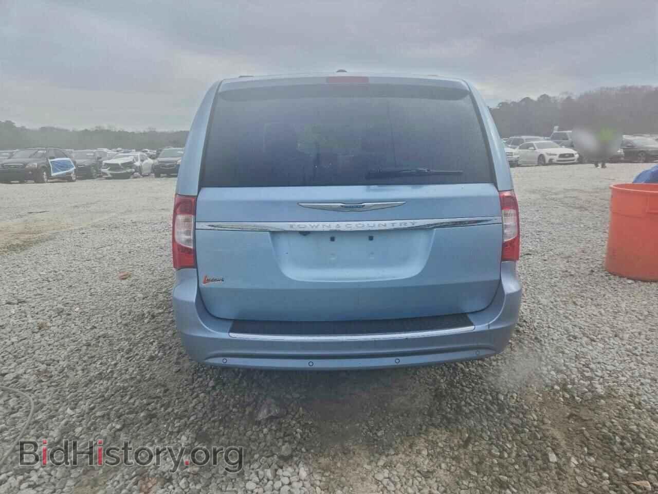 2013 CHRYSLER MINIVAN - VIN: 2C4RC1CG2DR677530 - Фото 6
